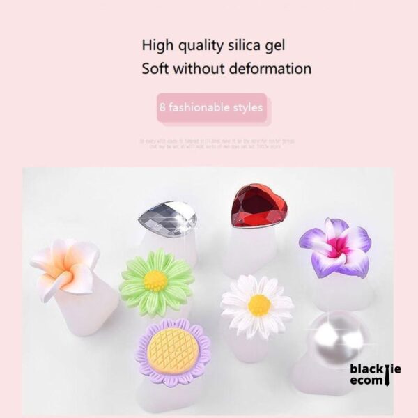 BKT3929-8-Pcs-Pack-Cute-Soft-Silicone-Toes-Lock-Daisy-Japanese-Style-Nail-Finger-Splitter-Toe-Separator-Flower-Pearl-Multi-Shape-Foot-Finger-Divider-Form-Manicure-Pedicure-Nail-Art-Tool-8